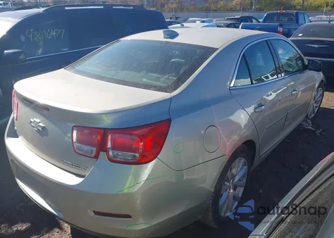 2015 Chevrolet Malibu 2Lt z USA, uszkodzony, nr VIN 1G11D5SL6FF322654